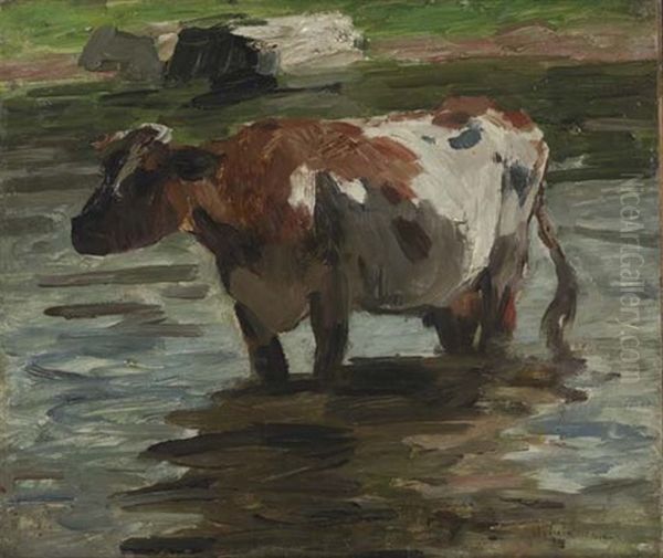 Ingerman Oil Painting by Max Liebermann