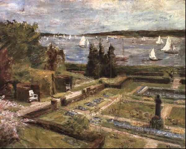 Wannseegarten Der Familie Arnhold by Max Liebermann