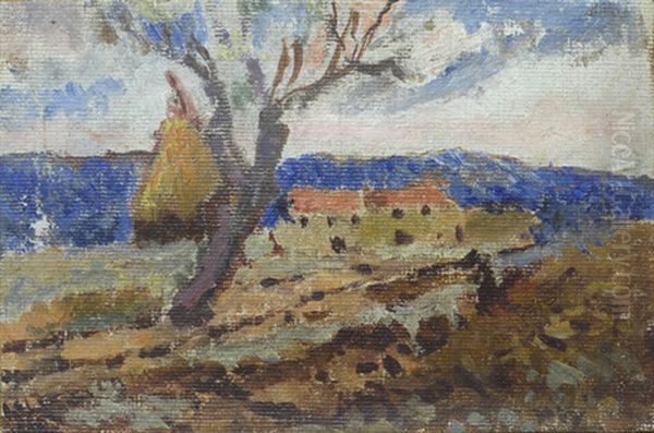 Paesaggio Oil Painting by Ulvi Liegi (Luigi Levi)