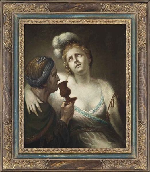 Sophonisba Oil Painting by Jan Lievens