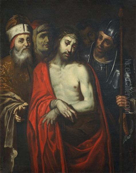 Ecce Homo Oil Painting by Jacopo Ligozzi