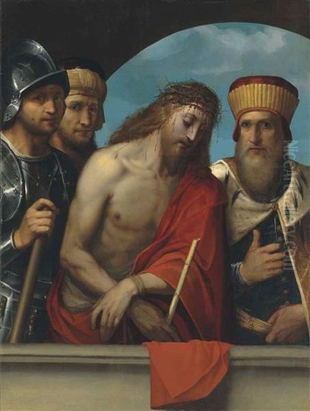 Ecce Homo Oil Painting by Jacopo Ligozzi