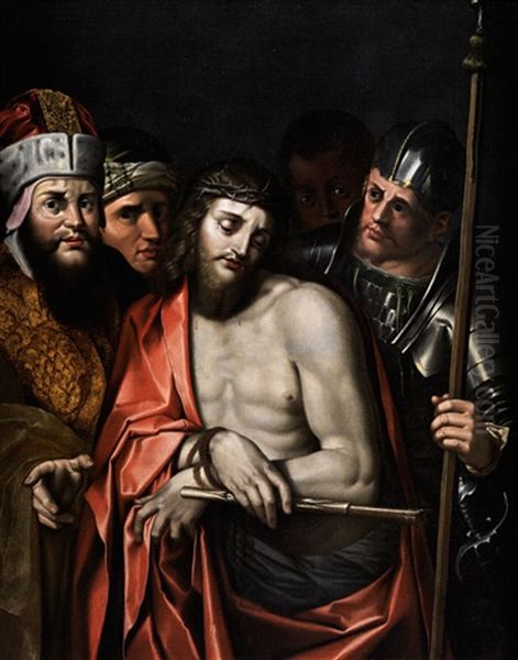 Ecce Homo Oil Painting by Jacopo Ligozzi