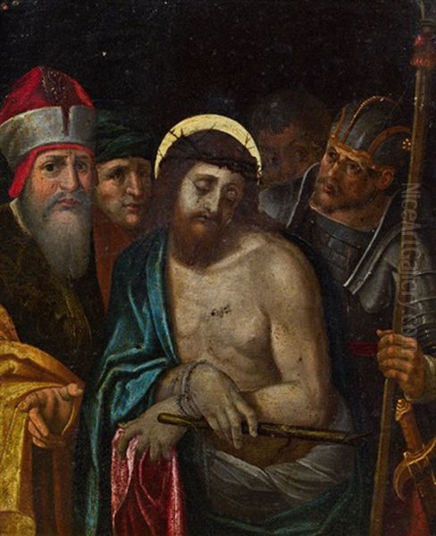 Ecce Homo Oil Painting by Jacopo Ligozzi