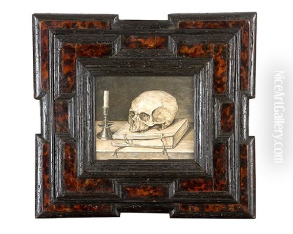 Memento Mori Oil Painting by Jacques Linard