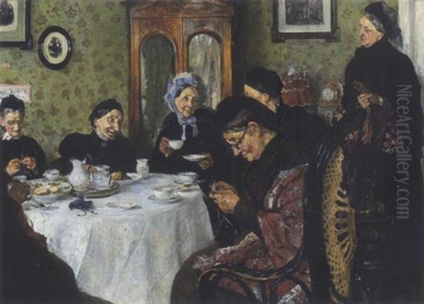 Kaffeekranzchen by Hermann Linde