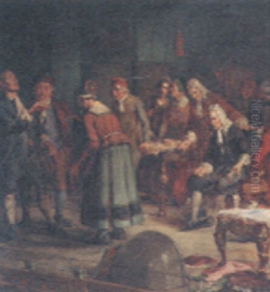 A Scene From The Play 