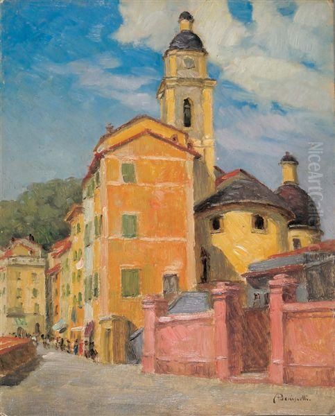 Lachiesa Di San Terenzio by Alberto Beniscelli