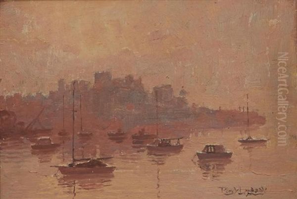 Early Morning, Neutral Bay by Perceval Charles (Percy) Lindsay