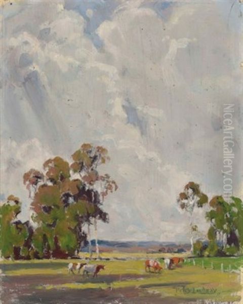 About Campbelltown, Nsw by Perceval Charles (Percy) Lindsay