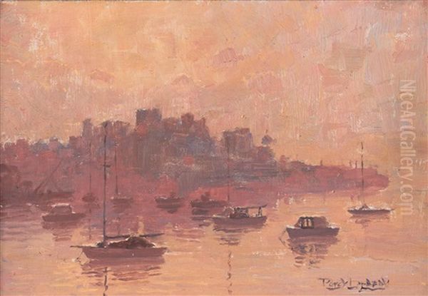 Early Morning, Neutral Bay by Perceval Charles (Percy) Lindsay