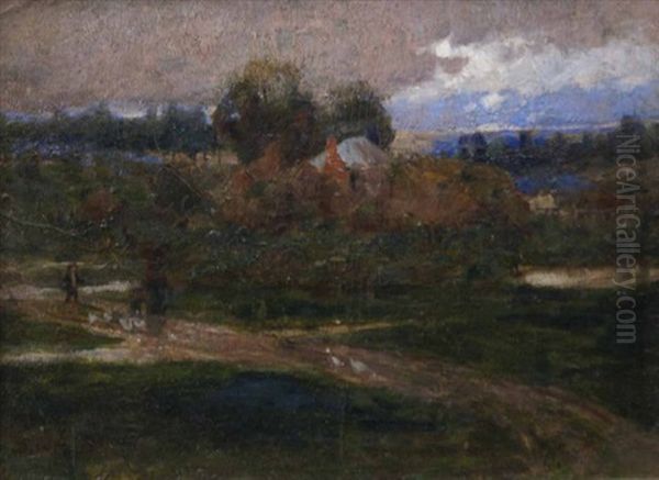 Early Creswick by Perceval Charles (Percy) Lindsay