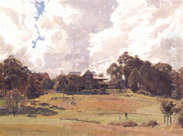 Killara Links by Perceval Charles (Percy) Lindsay