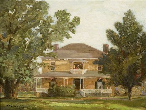 Lindsay Residence, Brockville by Robert Henry Lindsay