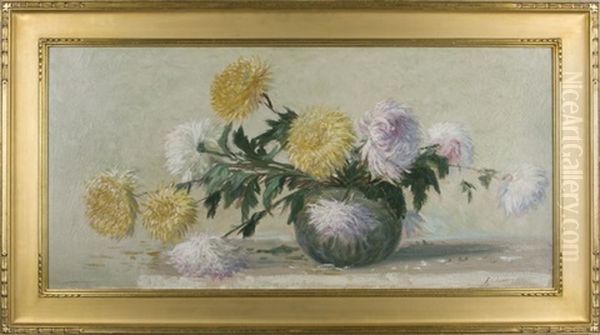 Still Life Oil Painting by Thomas Corwin Lindsay