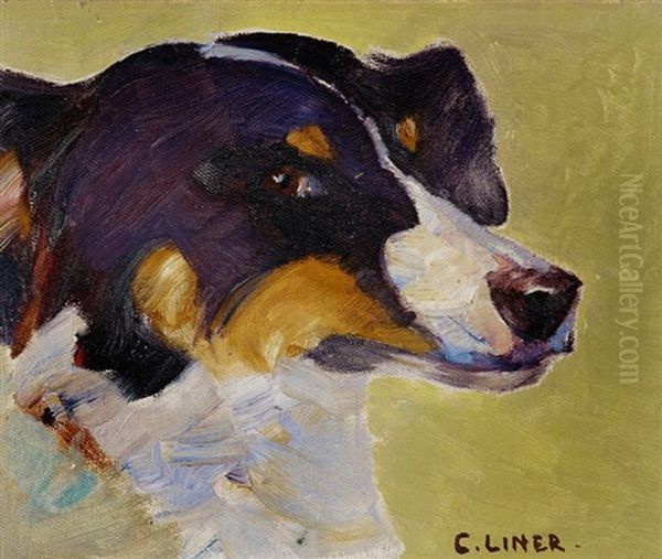 Appenzeller Blass Oil Painting by Carl August Liner