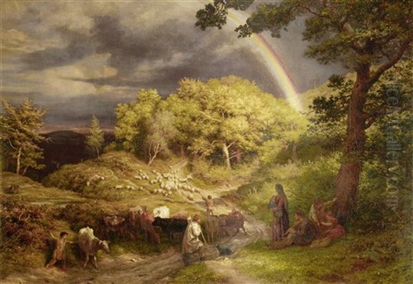 The Rainbow by James Thomas Linnell