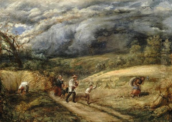 The Coming Storm by John Linnell