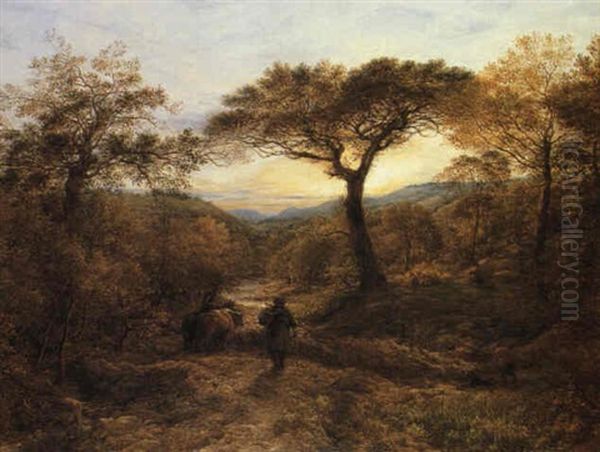 Summer Evening by John Linnell