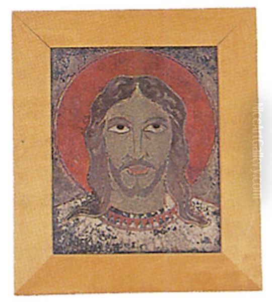 Jesus-christ by Claudius Linossier