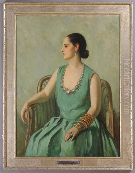 Helena Rubenstein by Edward Barnard Lintott