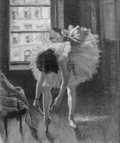 Ballerina Dressing by Edward Barnard Lintott