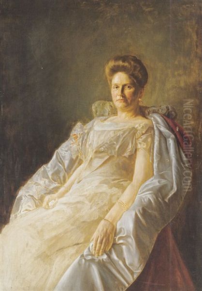 Erzherzogin Maria Josepha Oil Painting by Berthold, Bertalan (Dominik) Lippay