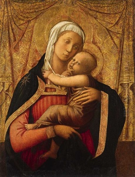 The Virgin With Child Oil Painting by Filippo Lippi