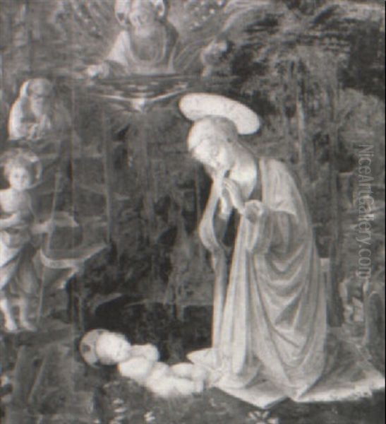 Madonna And Child by Filippo (Filippino) Lippi