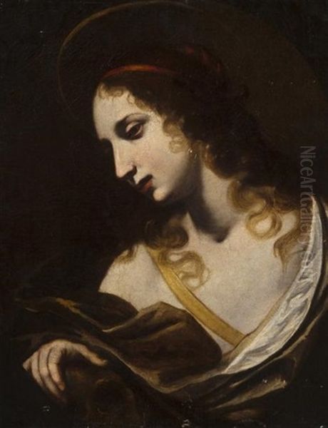 Marie Madeleine Oil Painting by Lorenzo Lippi