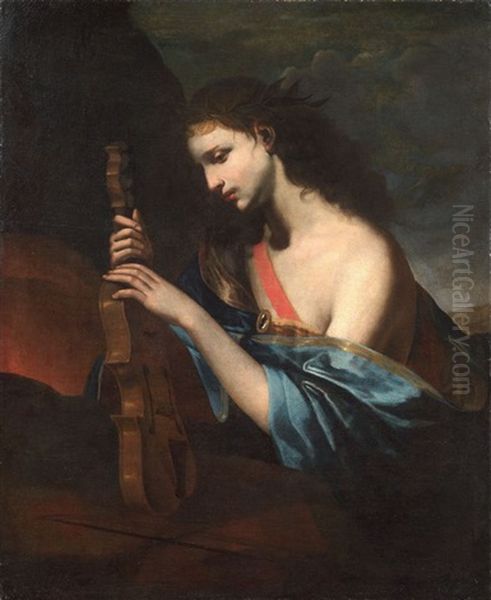 Orfeo Oil Painting by Lorenzo Lippi