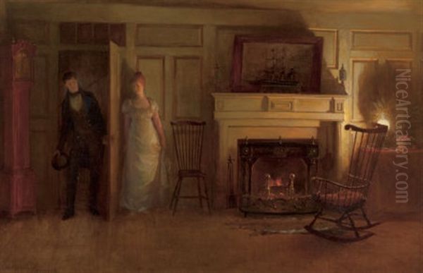 Love's Ambush Oil Painting by William Henry Lippincott