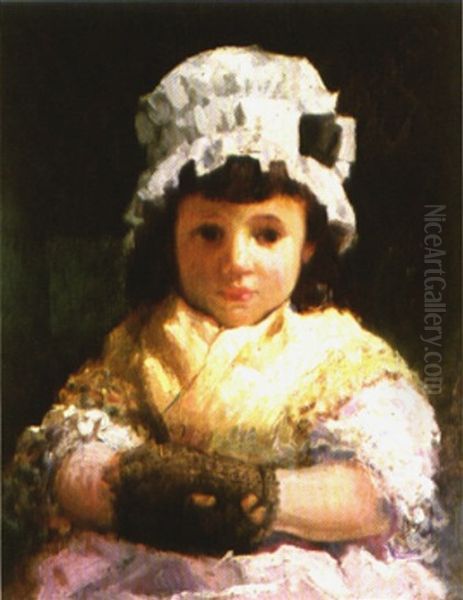 Missy Oil Painting by William Henry Lippincott