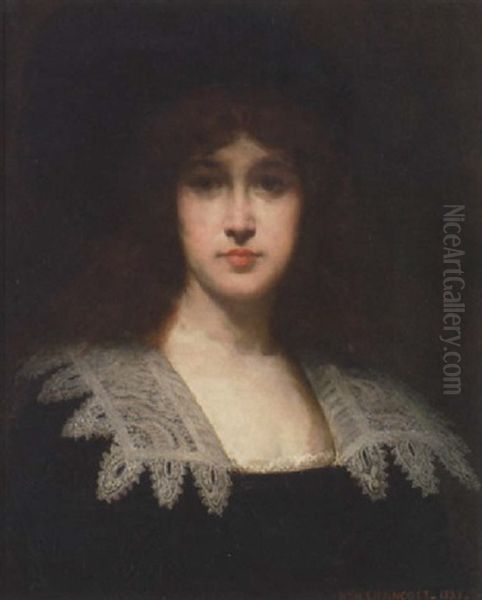 Helena Oil Painting by William Henry Lippincott