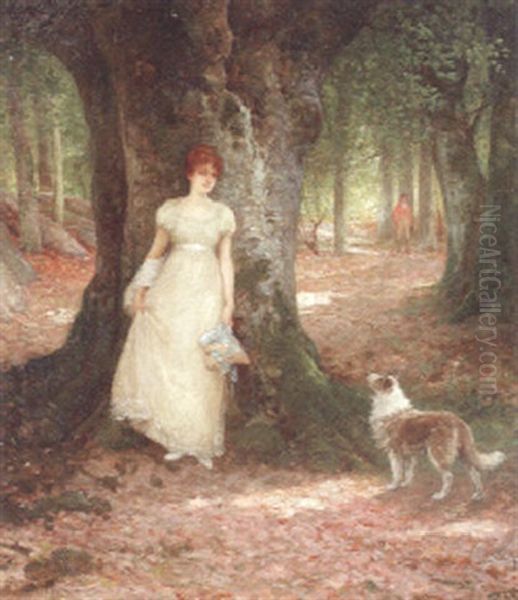 Love Finds The Way Oil Painting by William Henry Lippincott