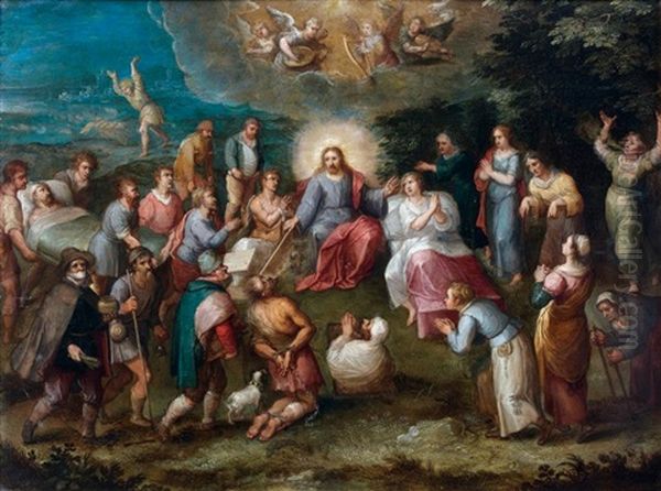 Le Christ Guerissant Les Malades by Pieter Lisaert IV