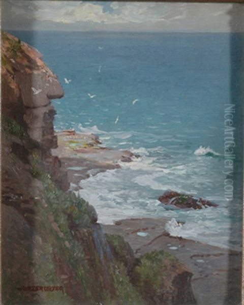 South Coast Oil Painting by William Lister-Lister