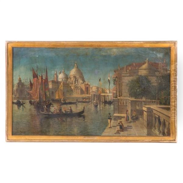 Venice Oil Painting by William Livingstone Anderson