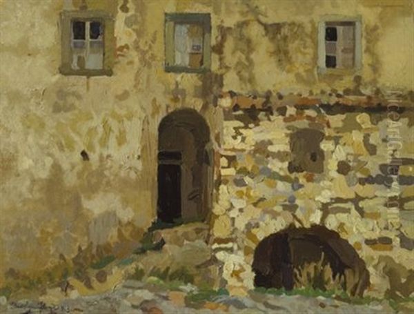 L'antica Casa Dal Muro Di Pietra by Llewelyn Lloyd