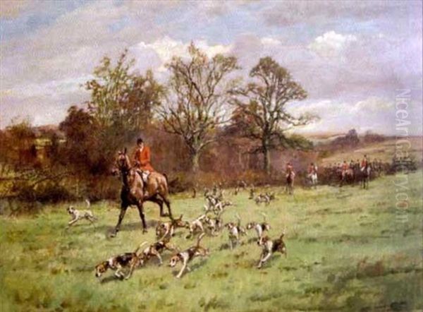 Off To Draw Oil Painting by Thomas Ivester Lloyd