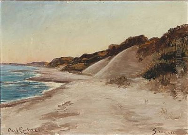 Efter Solnedgang. Sonderstrand by Carl Ludvig Thilson Locher