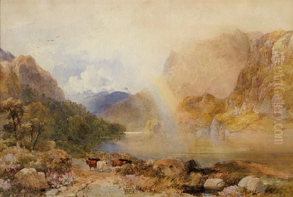 Landscape Oil Painting by William James Bennett