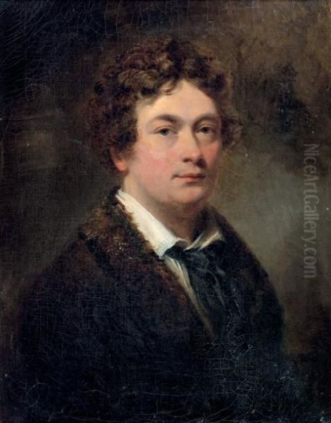 Autoportrait Presume Oil Painting by William Mineard Bennett