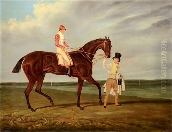 Le Vainqueur Oil Painting by James (of Bath) Loder