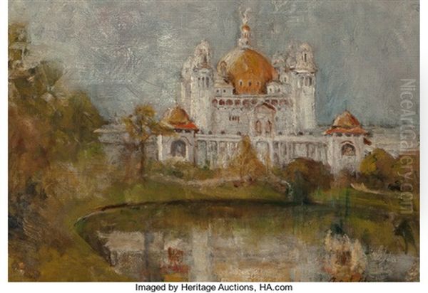 The Dome Oil Painting by August Loehr