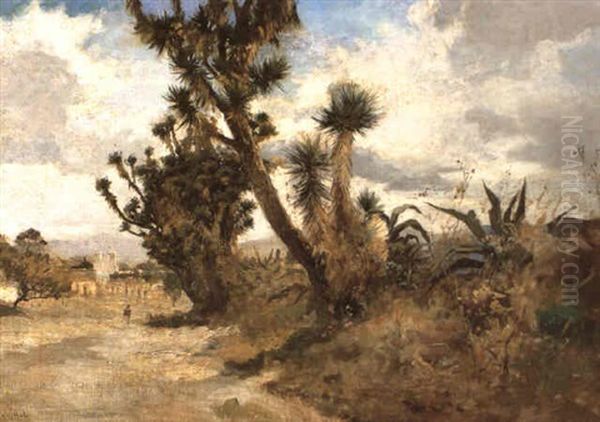 Entrando Al Pueblo by August Loehr