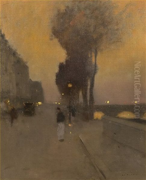 Nature Morte Au Rechaud Oil Painting by Luigi Loir