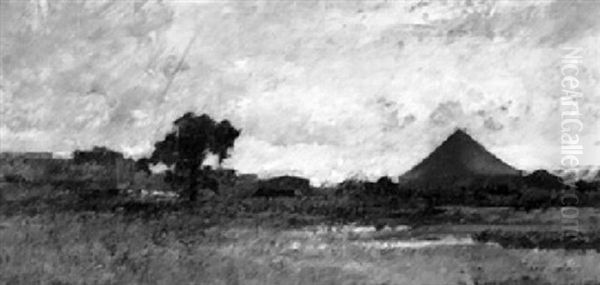 Paysage Oil Painting by Luigi Loir