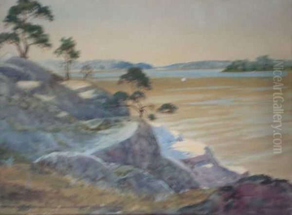 < 23 Amd 1912 >. Oil Painting by Albert Benois