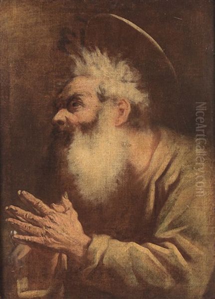 San Pietro Oil Painting by Giuseppe Lonardi